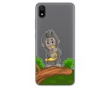 Funda Gel Transparente para Xiaomi Redmi 7A diseño Mono Dibujos