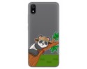 Funda Gel Transparente para Xiaomi Redmi 7A diseño Panda Dibujos