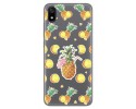 Funda Gel Transparente para Xiaomi Redmi 7A diseño Piña Dibujos