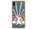 Funda Gel Transparente para Xiaomi Redmi 7A diseño Unicornio Dibujos