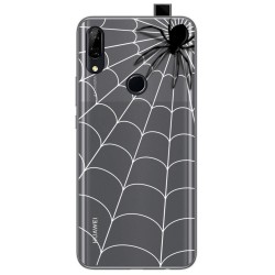 Funda Gel Transparente para Huawei P Smart Z diseño Araña Dibujos