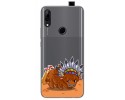 Funda Gel Transparente para Huawei P Smart Z diseño Bufalo Dibujos