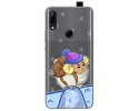Funda Gel Transparente para Huawei P Smart Z diseño Cabra Dibujos
