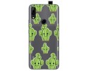 Funda Gel Transparente para Huawei P Smart Z diseño Cactus Dibujos