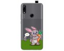 Funda Gel Transparente para Huawei P Smart Z diseño Conejo Dibujos