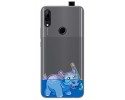 Funda Gel Transparente para Huawei P Smart Z diseño Hipo Dibujos