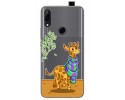 Funda Gel Transparente para Huawei P Smart Z diseño Jirafa Dibujos