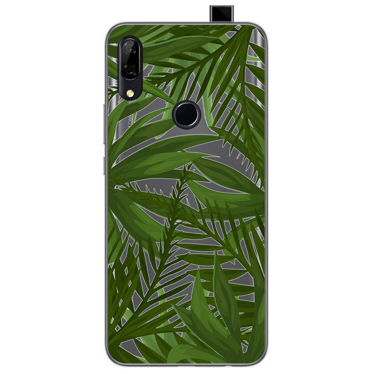 Funda Gel Transparente para Huawei P Smart Z diseño Jungla Dibujos