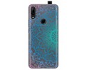 Funda Gel Transparente para Huawei P Smart Z diseño Mandala Dibujos