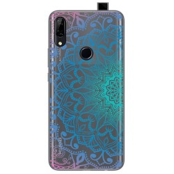 Funda Gel Transparente para Huawei P Smart Z diseño Mandala Dibujos