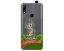 Funda Gel Transparente para Huawei P Smart Z diseño Mono Dibujos