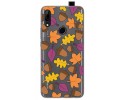 Funda Gel Transparente para Huawei P Smart Z diseño Otoño Dibujos