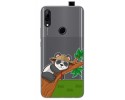 Funda Gel Transparente para Huawei P Smart Z diseño Panda Dibujos