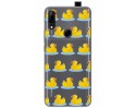 Funda Gel Transparente para Huawei P Smart Z diseño Pato Dibujos