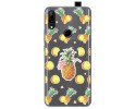 Funda Gel Transparente para Huawei P Smart Z diseño Piña Dibujos