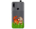 Funda Gel Transparente para Huawei P Smart Z diseño Tigre Dibujos