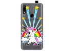 Funda Gel Transparente para Huawei P Smart Z diseño Unicornio Dibujos