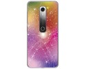 Funda Gel Tpu para Vodafone Smart N10 diseño Abstracto Dibujos