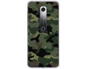Funda Gel Tpu para Vodafone Smart N10 diseño Camuflaje Dibujos