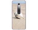 Funda Gel Tpu para Vodafone Smart N10 diseño Concha Dibujos