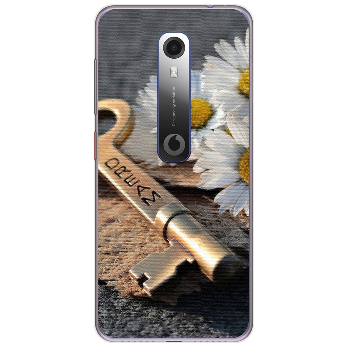 Funda Gel Tpu para Vodafone Smart N10 diseño Dream Dibujos