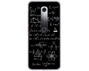 Funda Gel Tpu para Vodafone Smart N10 diseño Formulas Dibujos