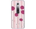 Funda Gel Tpu para Vodafone Smart N10 diseño Flores Vintage Dibujos