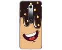 Funda Gel Tpu para Vodafone Smart N10 diseño Helado Chocolate Dibujos