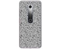 Funda Gel Tpu para Vodafone Smart N10 diseño Letras Dibujos