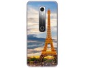 Funda Gel Tpu para Vodafone Smart N10 diseño Paris Dibujos