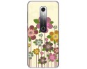 Funda Gel Tpu para Vodafone Smart N10 diseño Primavera En Flor Dibujos