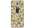 Funda Gel Tpu para Vodafone Smart N10 diseño Sand Camuflaje Dibujos
