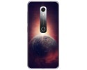 Funda Gel Tpu para Vodafone Smart N10 diseño Tierra Dibujos