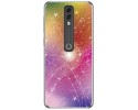 Funda Gel Tpu para Vodafone Smart V10 diseño Abstracto Dibujos