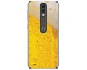 Funda Gel Tpu para Vodafone Smart V10 diseño Cerveza Dibujos