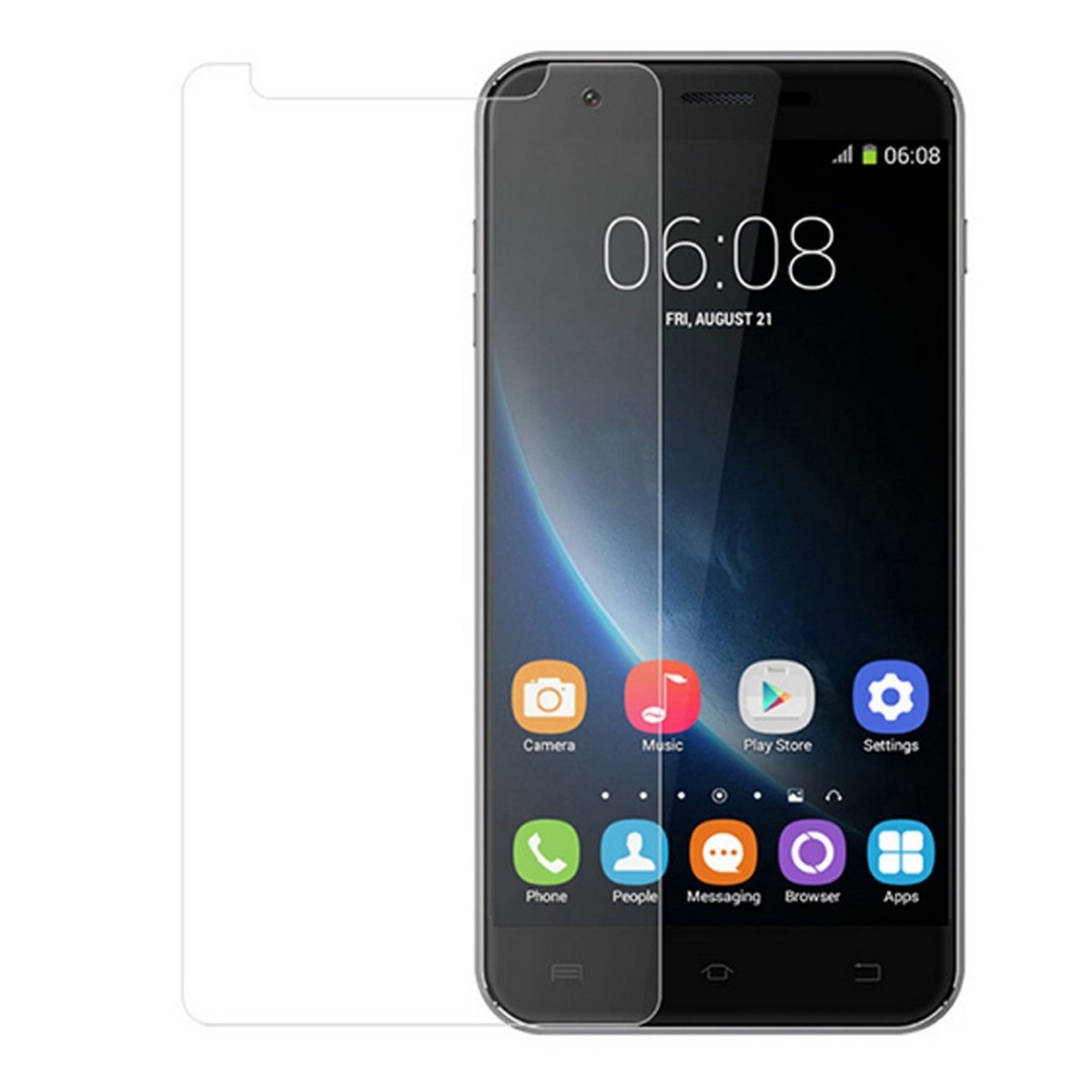 Protector Cristal Templado para Oukitel U7 Plus 4G Vidrio