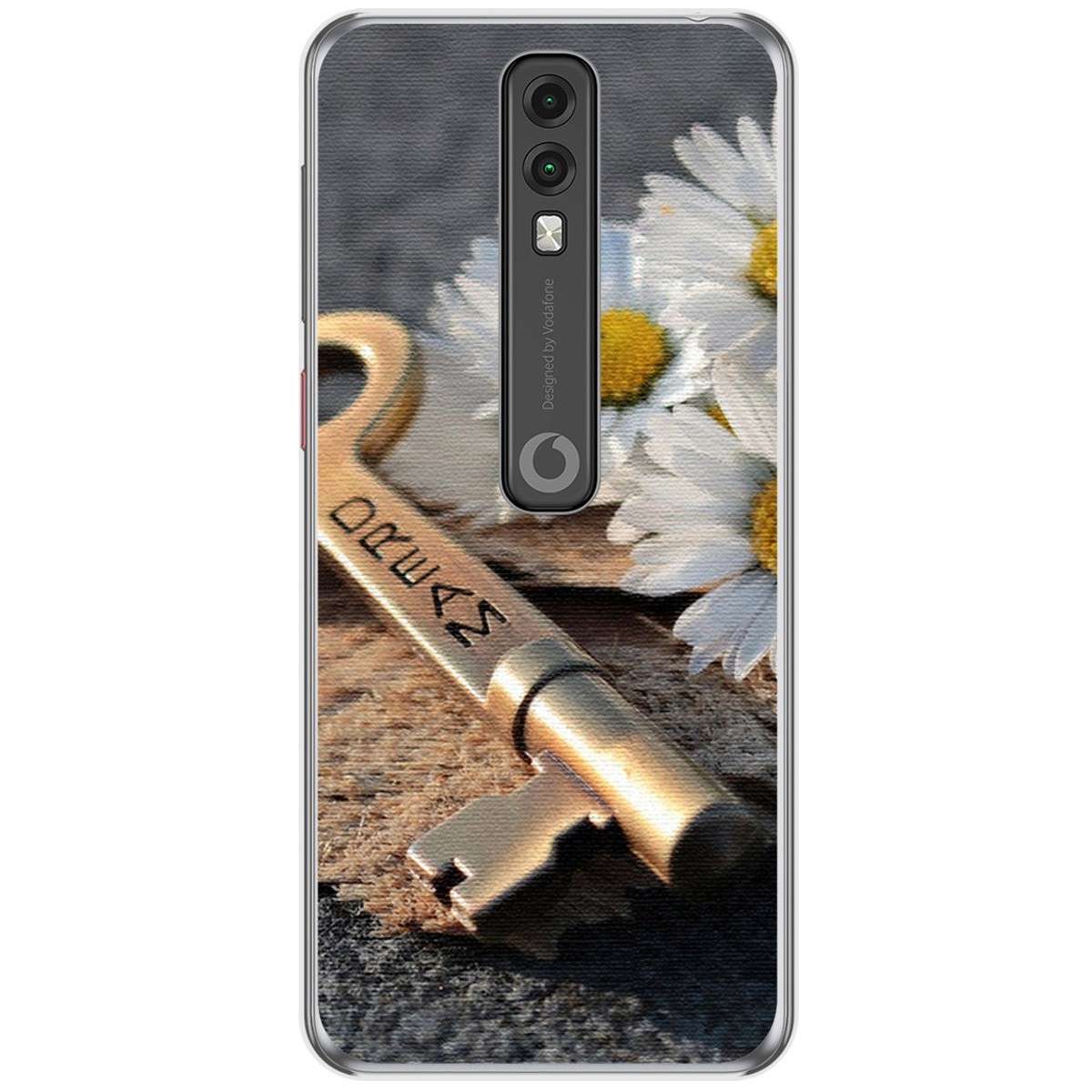 Funda Gel Tpu para Vodafone Smart V10 diseño Dream Dibujos