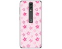 Funda Gel Tpu para Vodafone Smart V10 diseño Flores Dibujos