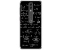 Funda Gel Tpu para Vodafone Smart V10 diseño Formulas Dibujos