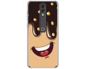 Funda Gel Tpu para Vodafone Smart V10 diseño Helado Chocolate Dibujos