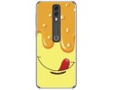 Funda Gel Tpu para Vodafone Smart V10 diseño Helado Vainilla Dibujos