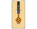 Funda Gel Tpu para Vodafone Smart V10 diseño Jirafa Dibujos