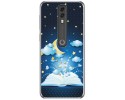 Funda Gel Tpu para Vodafone Smart V10 diseño Libro Cuentos Dibujos