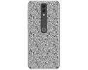 Funda Gel Tpu para Vodafone Smart V10 diseño Letras Dibujos