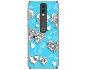 Funda Gel Tpu para Vodafone Smart V10 diseño Mariposas Dibujos