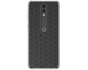 Funda Gel Tpu para Vodafone Smart V10 diseño Metal Dibujos