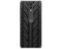 Funda Gel Tpu para Vodafone Smart V10 diseño Neumatico Dibujos