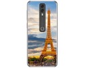 Funda Gel Tpu para Vodafone Smart V10 diseño Paris Dibujos