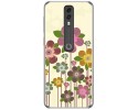 Funda Gel Tpu para Vodafone Smart V10 diseño Primavera En Flor Dibujos