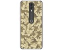 Funda Gel Tpu para Vodafone Smart V10 diseño Sand Camuflaje Dibujos